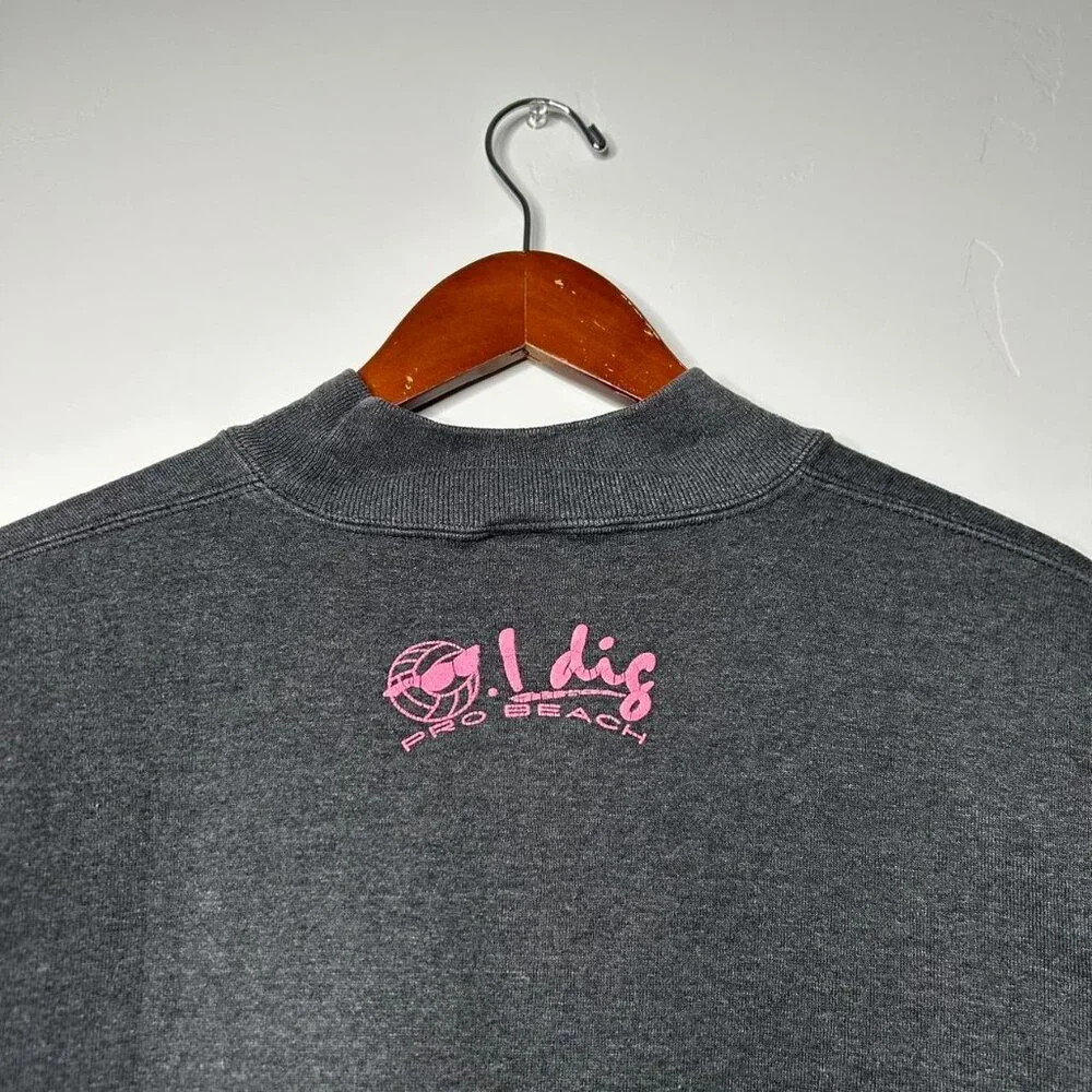 Pro Beach Volleyball Sweatshirt - Picture 5 of 6